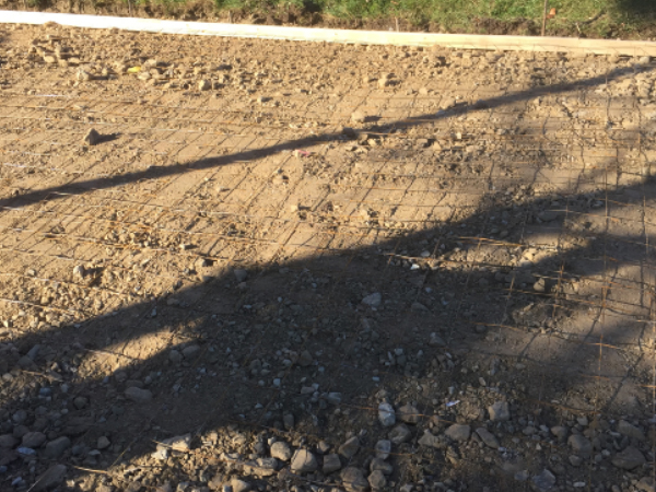 ODC Construction installs concrete pad Concrete pad and blacktop patch tear out by ODC Construction for Kinder Care