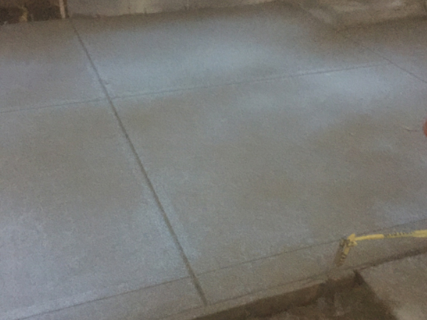 ODC Construction steps and sidewalk ODC Construction removes concrete steps for elevator installation at campus bar