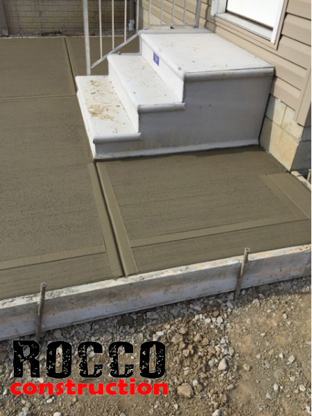 ODC Construction waterproofing piping ODC Construction's underground drainage piping installation from home to curb